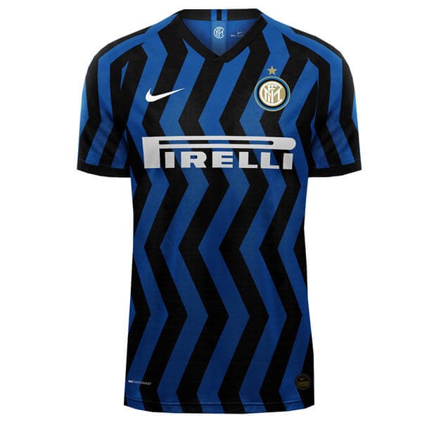 Camiseta Inter De Milán Replica Primera Ropa Concepto 2020/21 Azul